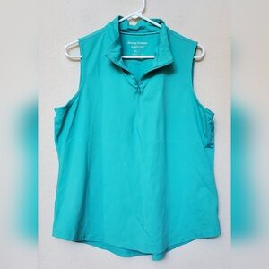 Tommy Bahama Island Zone Women's Sleeveless Top - Teal
